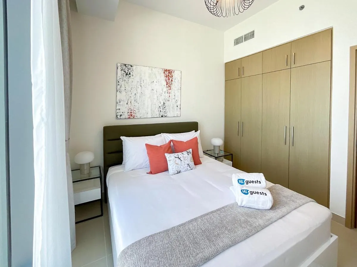 Apartamento Higuests - Waterfront Luxe Apt With Bluewaters Island Views Dubai Emirados Árabes Unidos