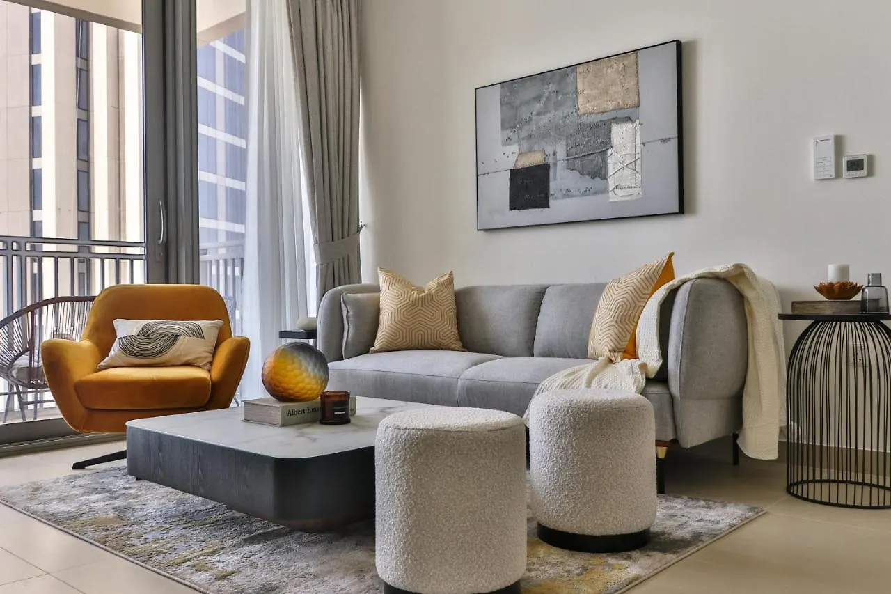 Apartamento Higuests - Waterfront Luxe Apt With Bluewaters Island Views Dubai